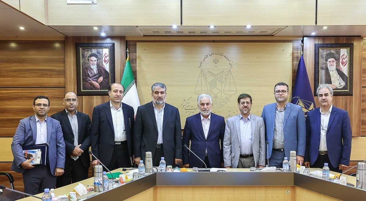امضای تفاهمنامه همکاری میان سازمان زندانها و سازمان نظام روانشناسی و مشاوره امضای تفاهمنامه همکاری میان سازمان زندانها و سازمان نظام روانشناسی و مشاوره
