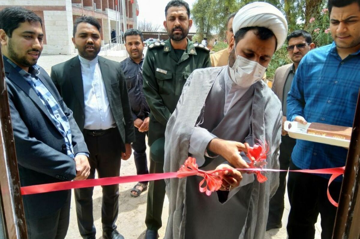 دفتر حمایت حقوقی ایثارگران و بسیجیان در دادگستری ریگان افتتاح شد