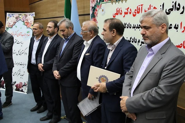 مراسم تکریم و معارفه سرپرست دادگاههای تجدیدنظر استان تهران برگزار شد/ رئیس کل دادگستری استان تهران: نسبت به بررسی پروندههای واحدهای تولیدی و صنعتی باید حساسیت ویژهای لحاظ شود/ فعال شدن تعداد ۱۵ شعبه در محاکم تجدیدنظر استان تهران در آینده نزدیک/ رشد یک درصدی نرخ رسیدگی به پروندهها در محاکم تجدید نظر استان تهران در سال ۱۴۰۱ مراسم تکریم و معارفه سرپرست دادگاههای تجدیدنظر استان تهران برگزار شد/ رئیس کل دادگستری استان تهران: نسبت به بررسی پروندههای واحدهای تولیدی و صنعتی باید حساسیت ویژهای لحاظ شود/ فعال شدن تعداد ۱۵ شعبه در محاکم تجدیدنظر استان تهران در آینده نزدیک/ رشد یک درصدی نرخ رسیدگی به پروندهها در محاکم تجدید نظر استان تهران در سال ۱۴۰۱