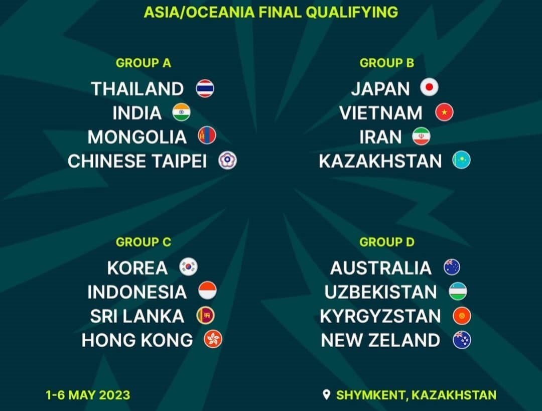 تنیس کینگ کاپ قزاقستان/ تنیسورهای ایران همگروهی‌های خود را شناختند