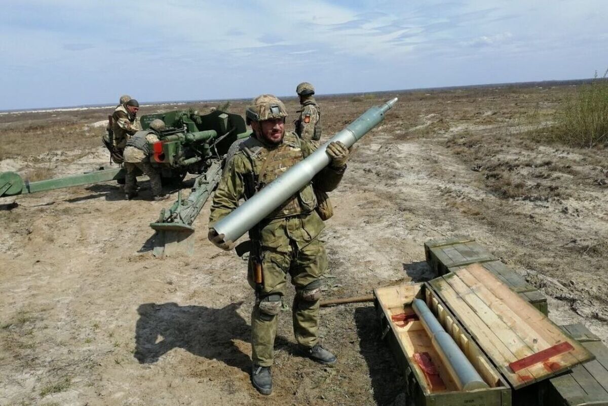 ۲۰۰ تن از تجهیزات نظامی اوکراین در دونتسک توسط روسیه نابود شد