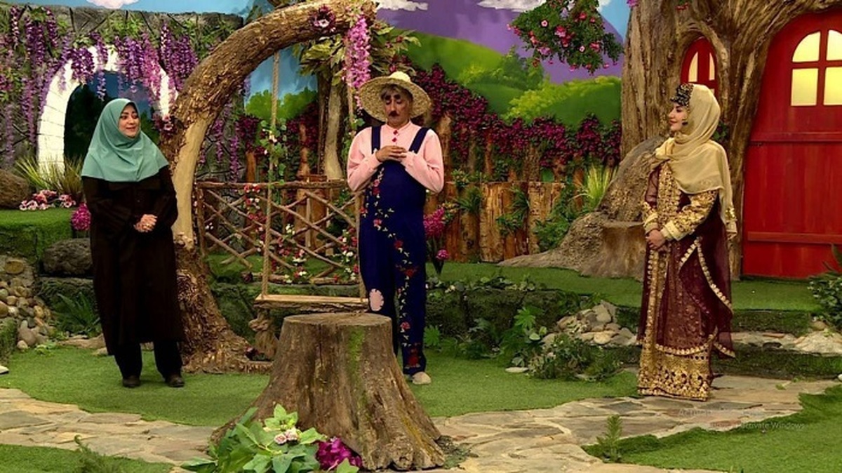 ویژه برنامه باغ شادونه به مناسبت روز معلم در قاب شبکه دو