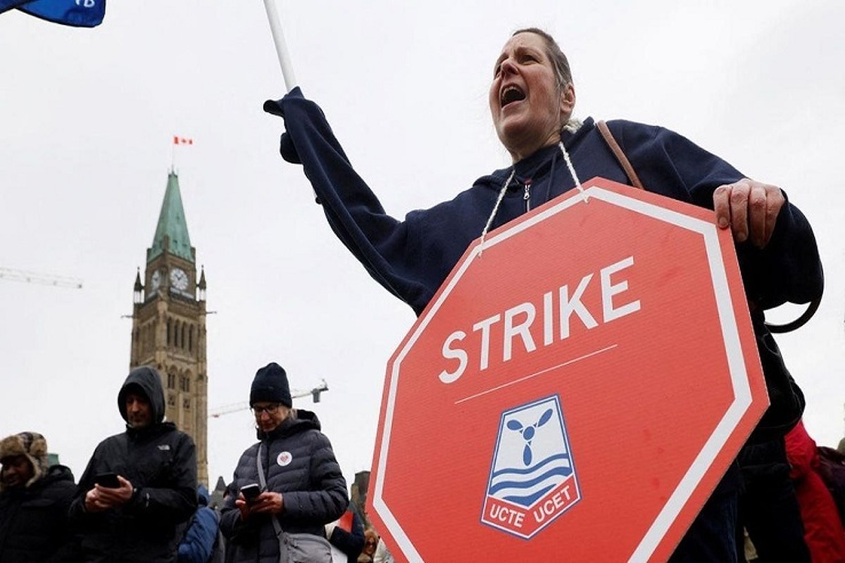 کانادا روی موج اعتصاب و اعتراض/ اختلال گسترده در روند جذب مهاجران