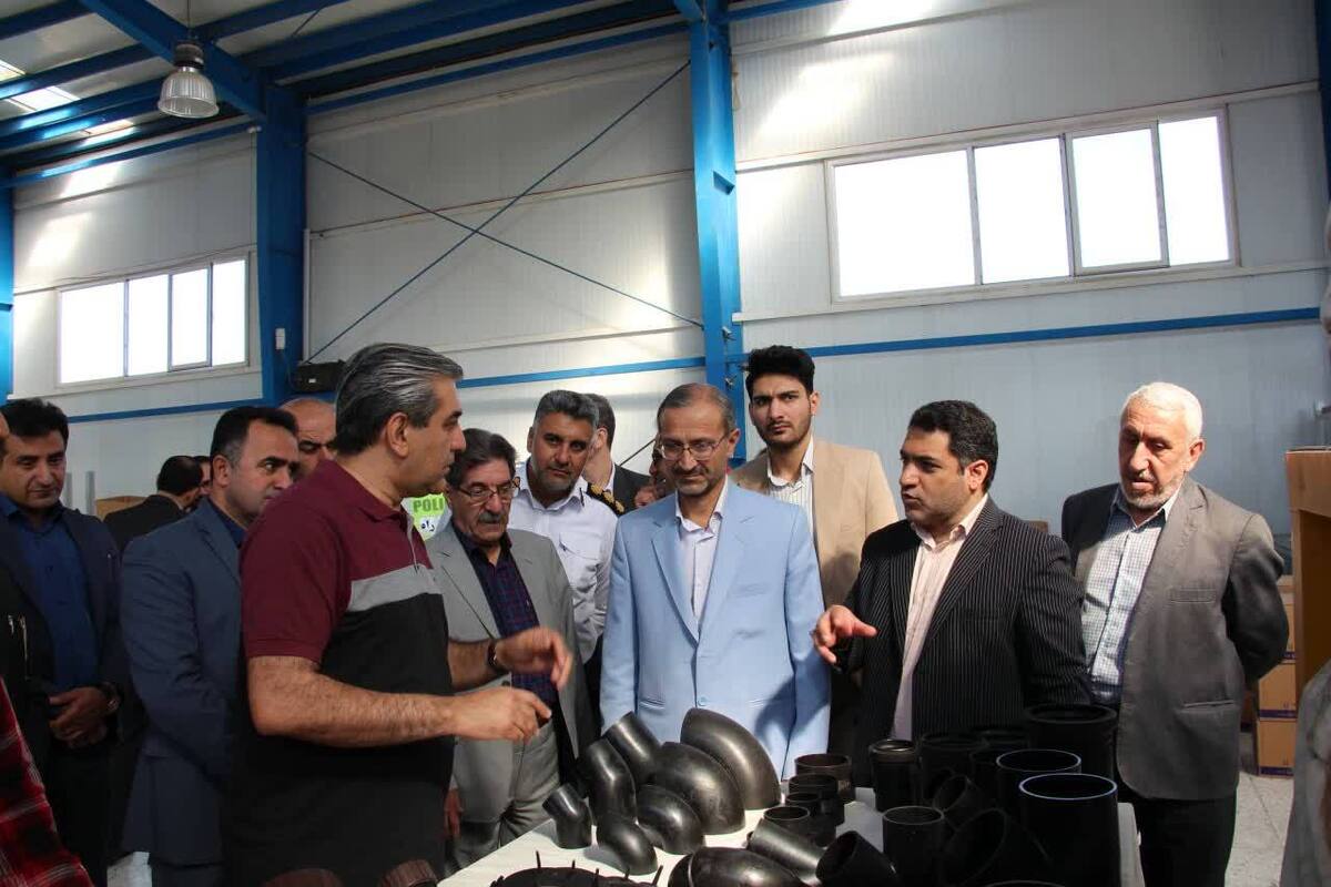 رئیس کل دادگستری استان سمنان از ۲ شرکت بازدید کرد