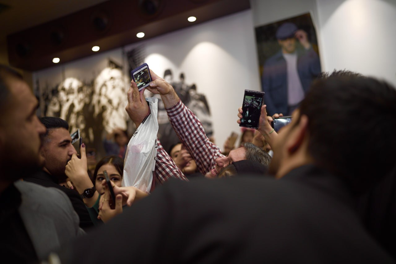 «آهنگ دو نفره» در ۴ سالن ایران‌مال روی پرده رفت + عکس