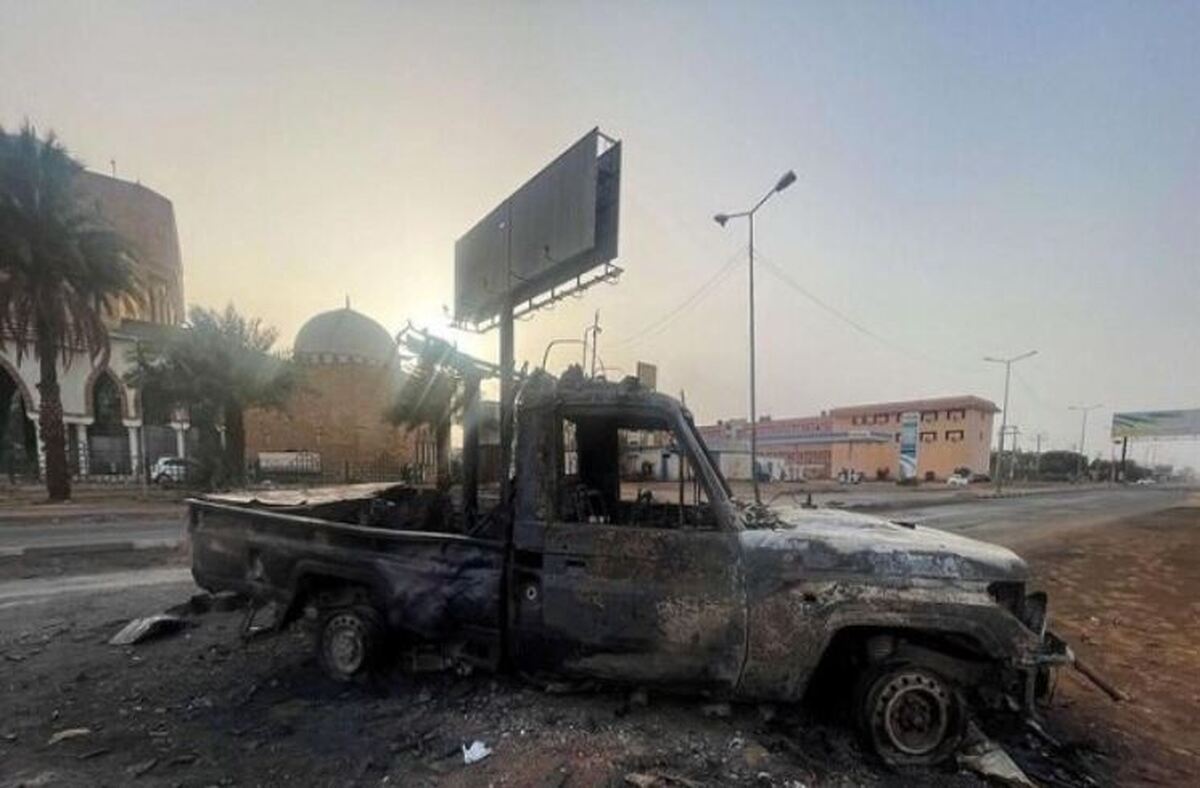 تلاش هزاران نفر برای  فرار از سودان