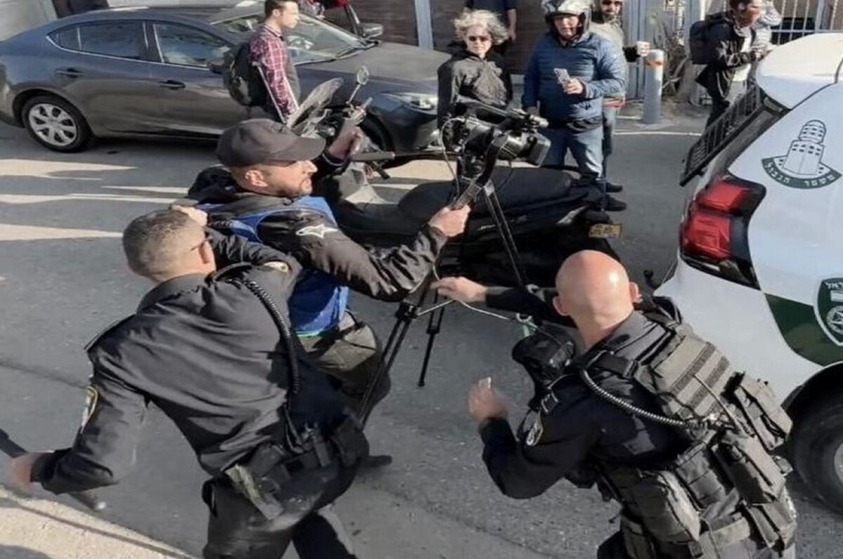 رشد فزاینده فشارهای رژیم صهیونیستی علیه روزنامه نگاران