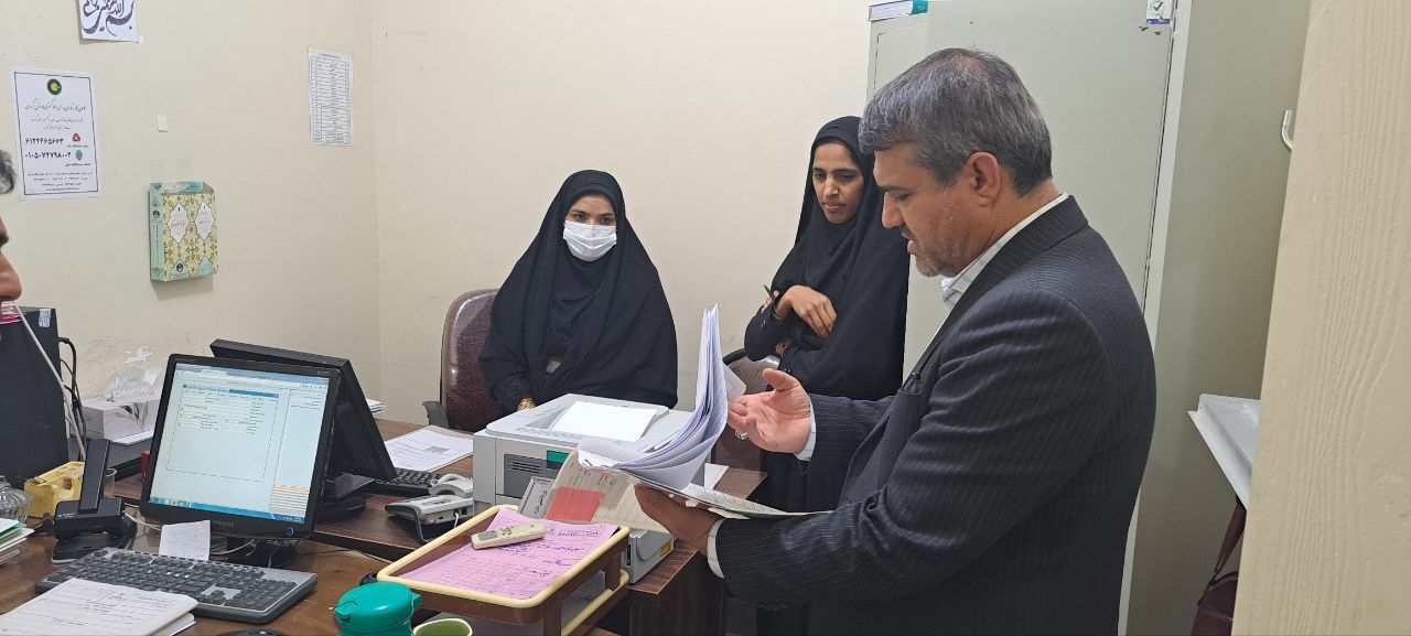 دادستان کرمان روند ارائه خدمات قضایی دادسرا‌های جنوب استان را بررسی و ارزیابی کرد