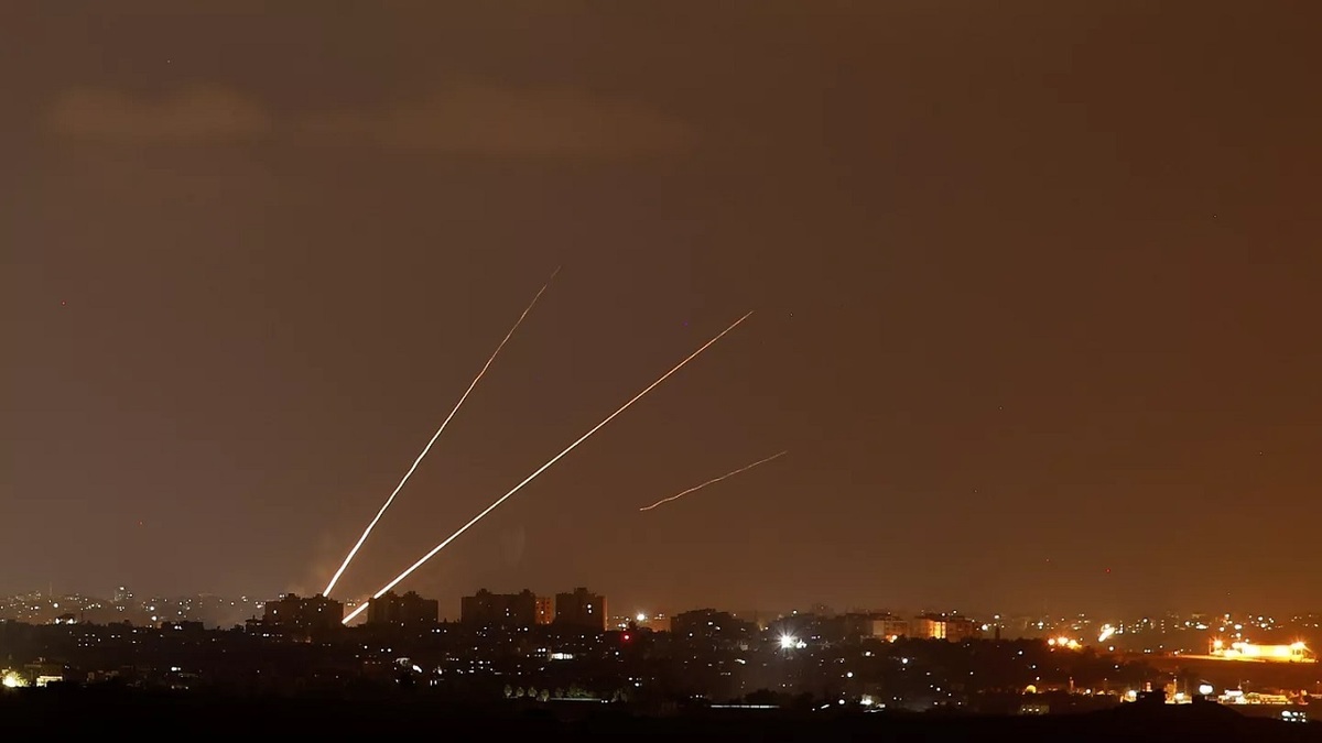 شلیک راکت‌ از نوار غزه به سمت شهرک‌های صهیونیست نشین