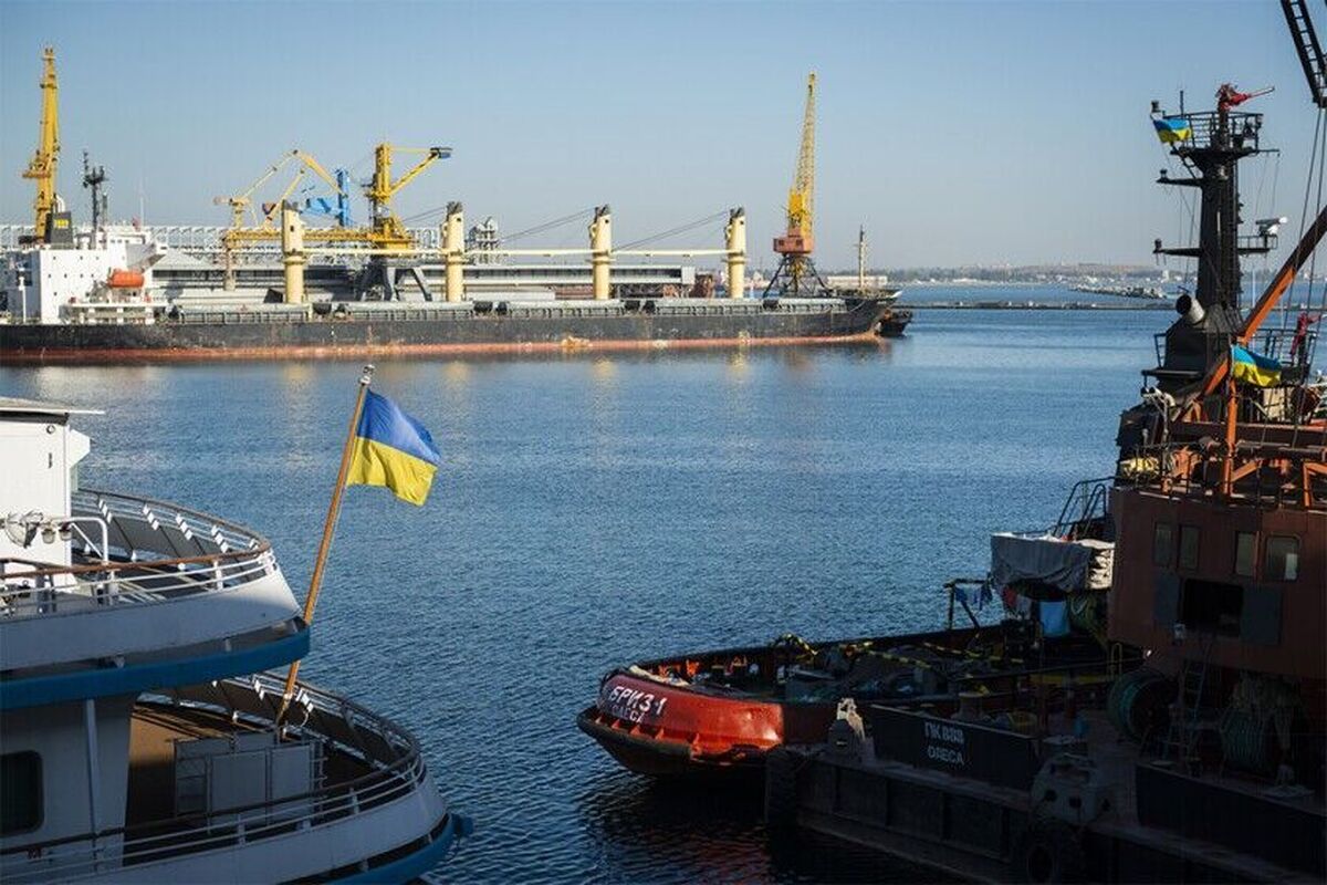 خروج اوکراین از توافقنامه کشتیرانی تجاری با سوریه