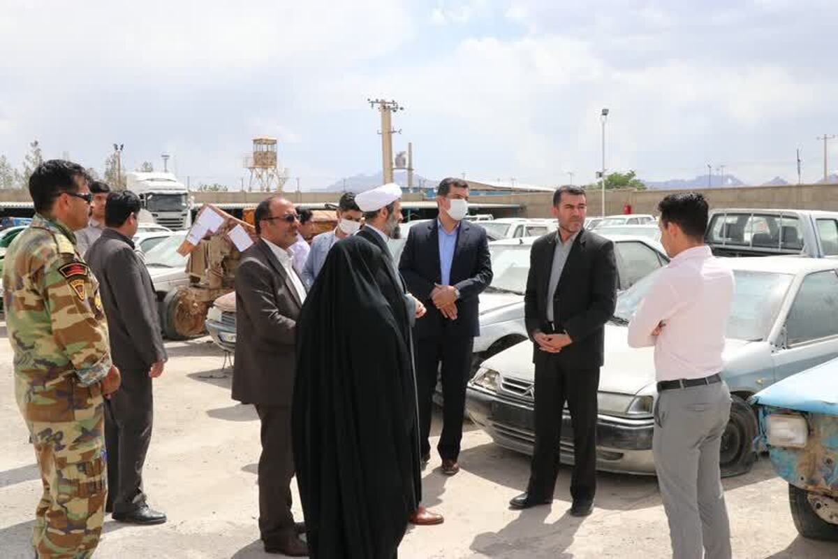 مزایده ۵۷۶ دستگاه خودروی توقیفی در استان سیستان و بلوچستان برگزار می‌شود