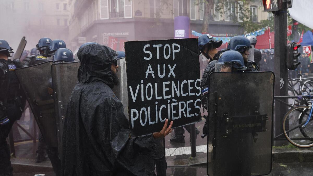 جزئیات نشست سازمان ملل درباره نقض حقوق بشر در فرانسه