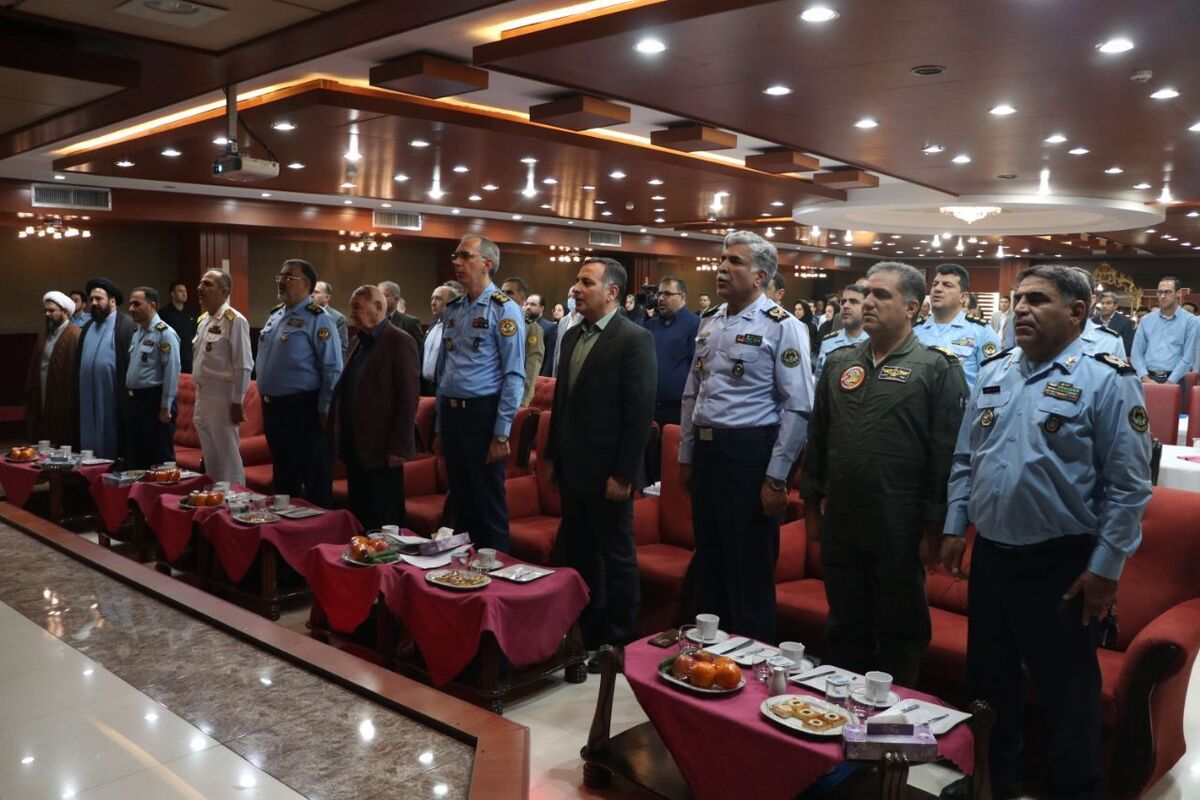 برگزاری آیین افتتاحیه پانزدهمین همایش بازآموزی و نوآموزی کارشناسان طب پیشگیری نیرو‌های مسلح