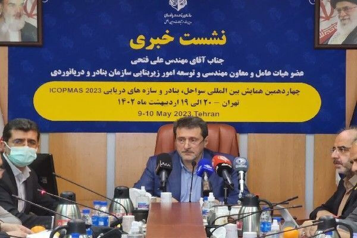 دست‌یابی به ۱۰۰ درصد توان داخلی در بخش‌های طراحی و اجرای سازه‌های دریایی