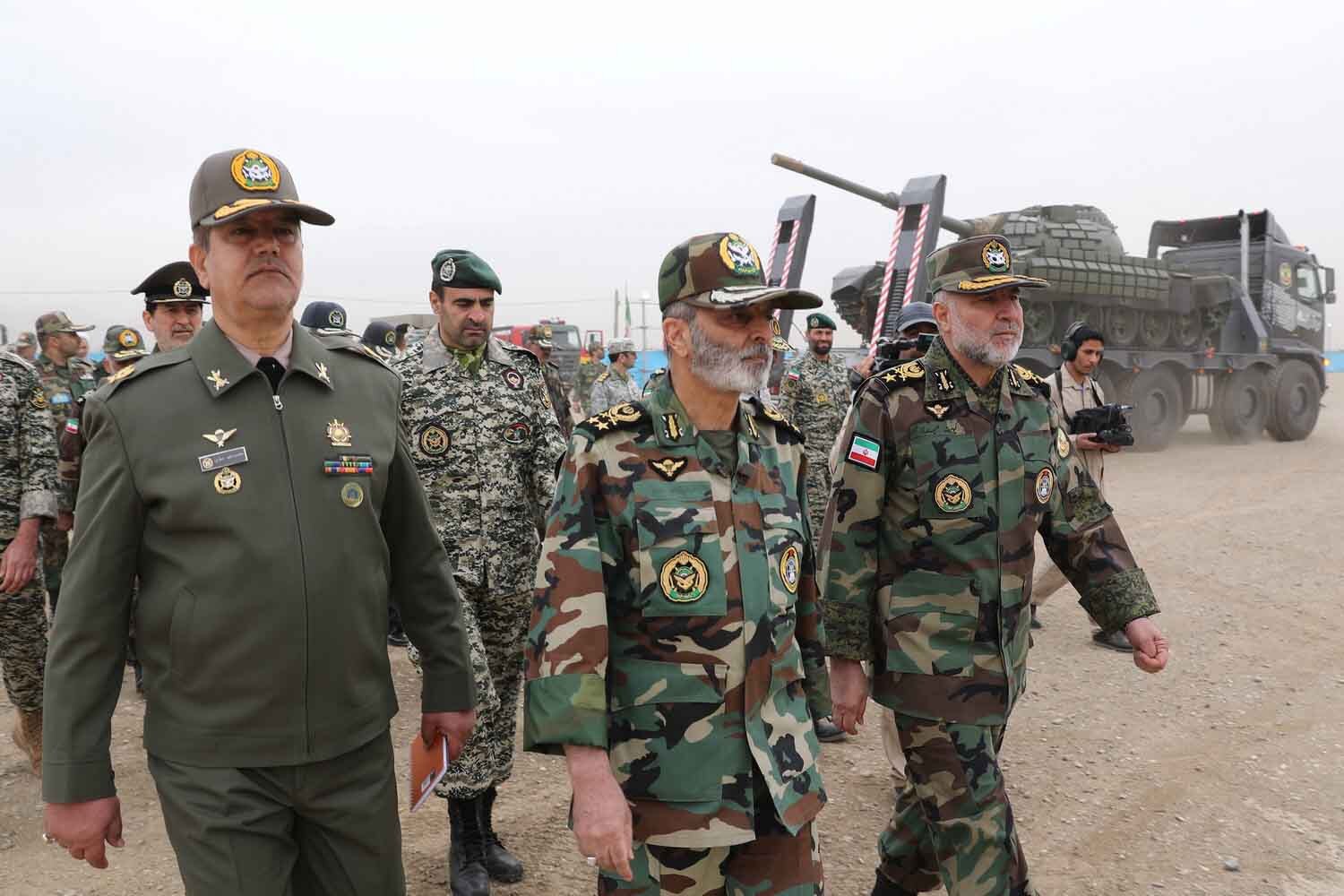 ارتقاء توان نظامی نیروهای مسلح؛ خواری در چشم دشمنان ارتقاء توان نظامی نیروهای مسلح؛ خواری در چشم دشمنان