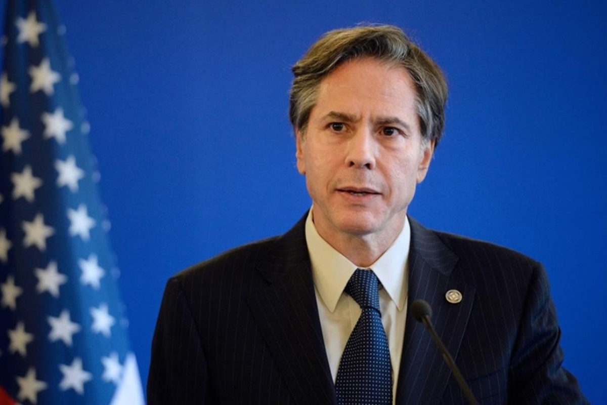 واکنش وزیر خارجه آمریکا به سوء قصد به پوتین به دنبال حمله پهپادی اوکراین