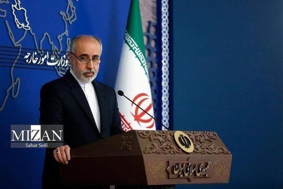 واکنش کنعانی به ابراز نگرانی آمریکا از سفر آیت الله رئیسی به سوریه