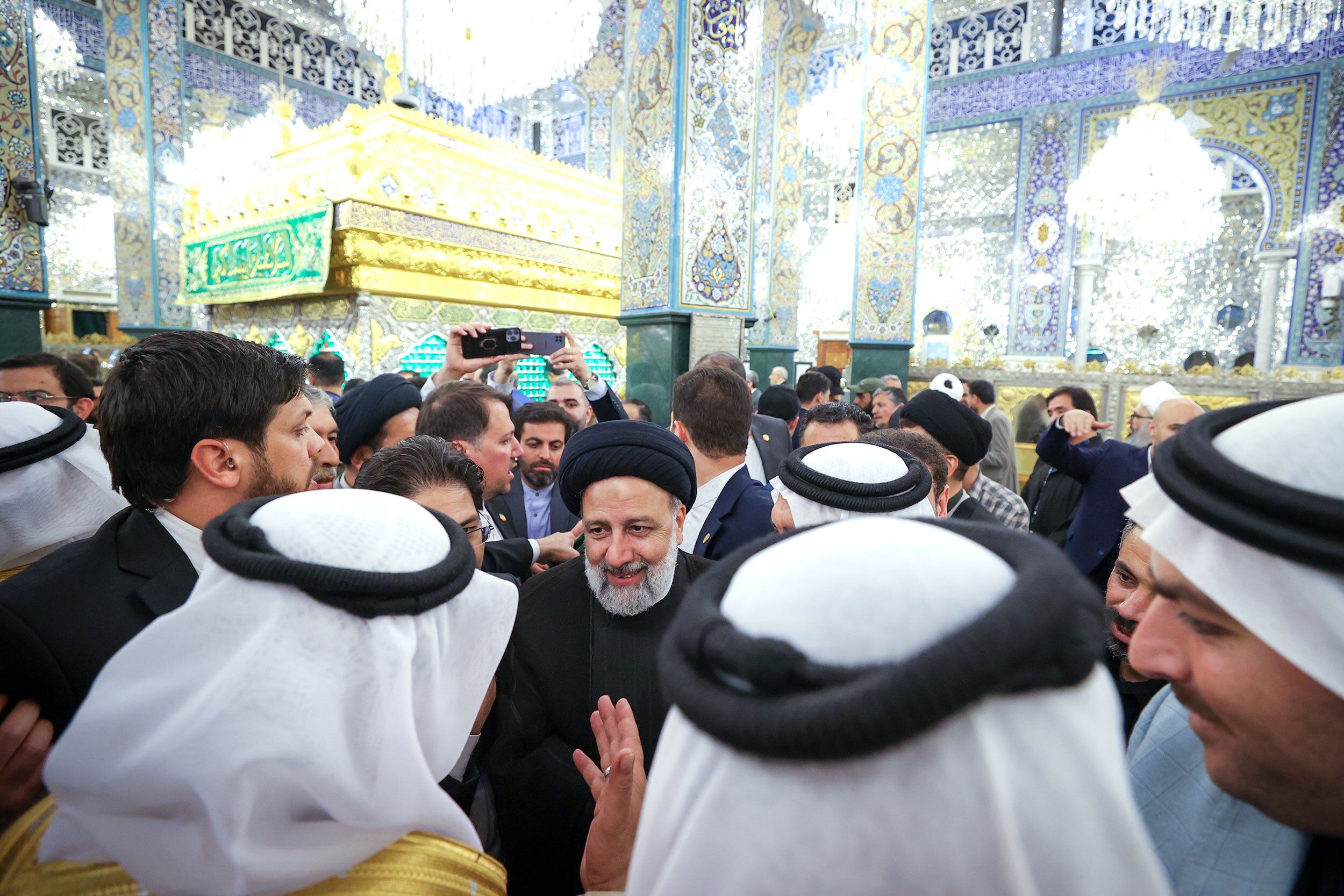 زیارت مضجع مطهر حضرت زینب (س) زیارت مضجع مطهر حضرت زینب (س)