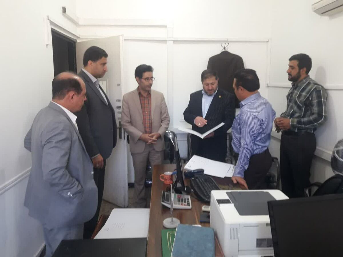 رئیس کل دادگستری ایلام از حوزه‌های قضایی شهرستان‌های بدره، دره شهر و آبدانان بازدید کرد