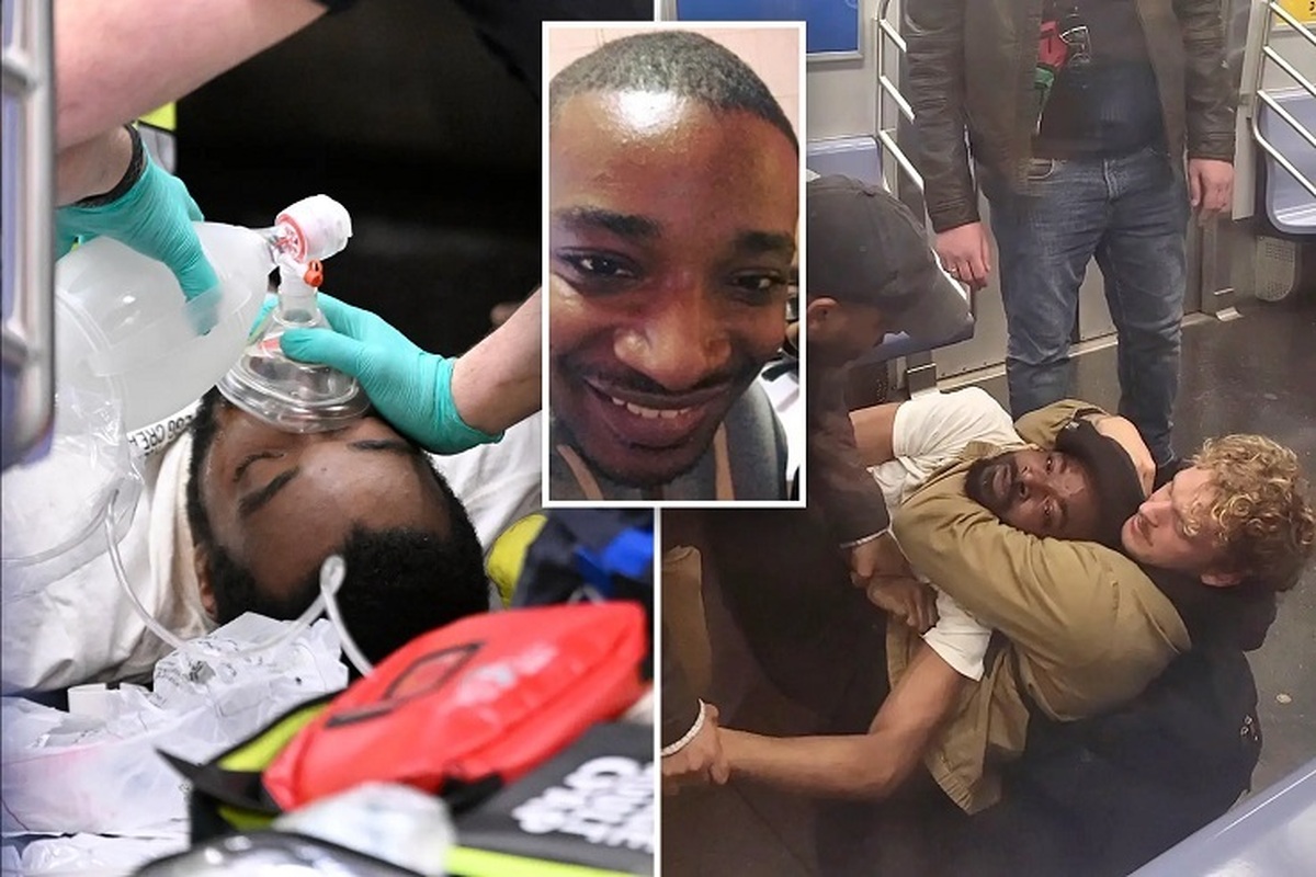 قتل یک شهروند سیاه‌پوست آمریکایی در مترو نیویورک