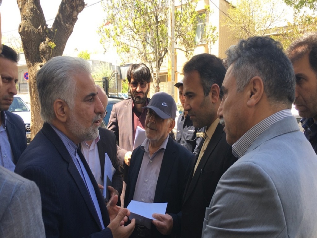 رئیس سازمان زندان‌ها درجمع قضات و شورای قضایی شهرستان بیجار حضور یافت