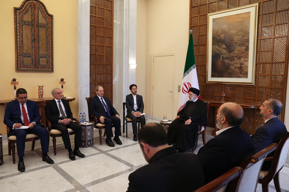 آیت الله رئیسی: صهیونیست‌ها و حامیان آن‌ها پس از شکست در تجزیه سوریه، دنبال اجرای این سیاست در سودان هستند/ جریان مقاومت به ویژه در فلسطین رژیم صهیونیستی را زمین گیر کرده است