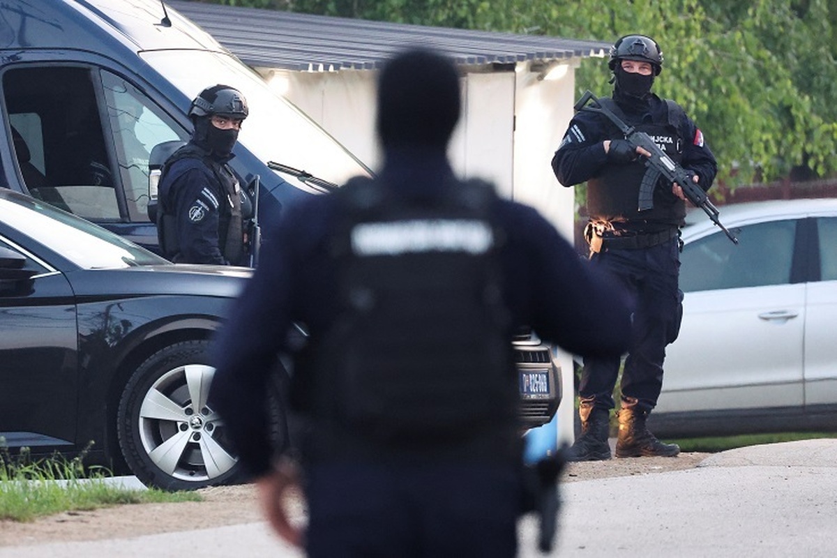 بازداشت ۷ نفر در بلژیک به ظن تدارک حمله تروریستی