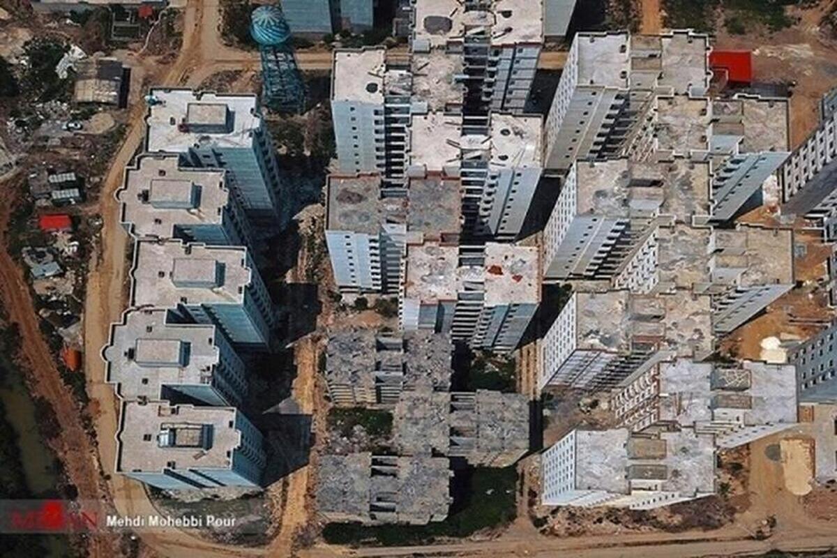 گزارش بازدید تیم مشترک وزارت کشور و راه و شهرسازی از پروژه‌های طرح نهضت ملی مسکن