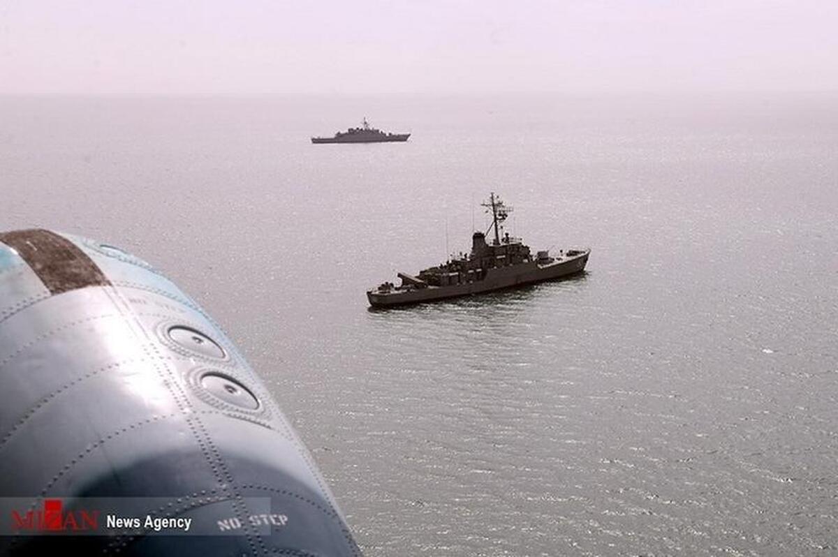مجهزشدن ناوشکن‌های نیروی دریایی ارتش به موشک ابومهدی