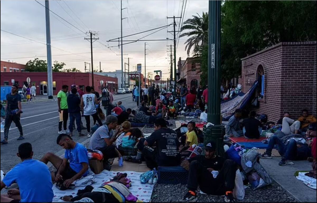 هرج و مرج و بحران مهاجرت در مرزهای جنوبی آمریکا