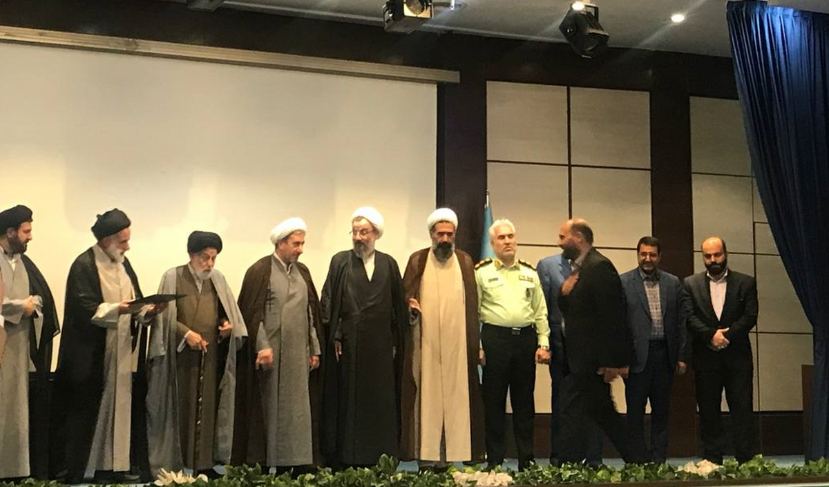 همایش جهاد تبیین در مکتب شهید سلیمانی برگزار شد/ رئیس مرکز حفاظت و اطلاعات قوه قضاییه: سرمنشا اصلی بسیج برای جهاد تبیین و اجرای گام دوم انقلاب، تمسک به ولایت فقیه است