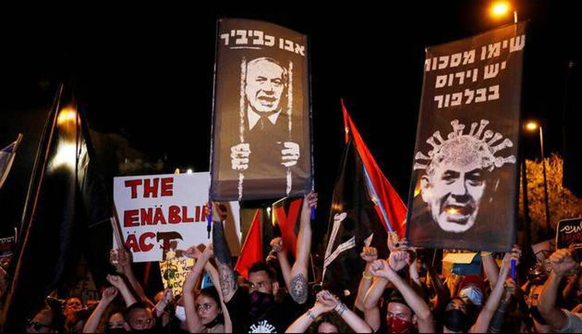 هجدهمین هفته تظاهرات علیه کودتای قضایی نتانیاهو