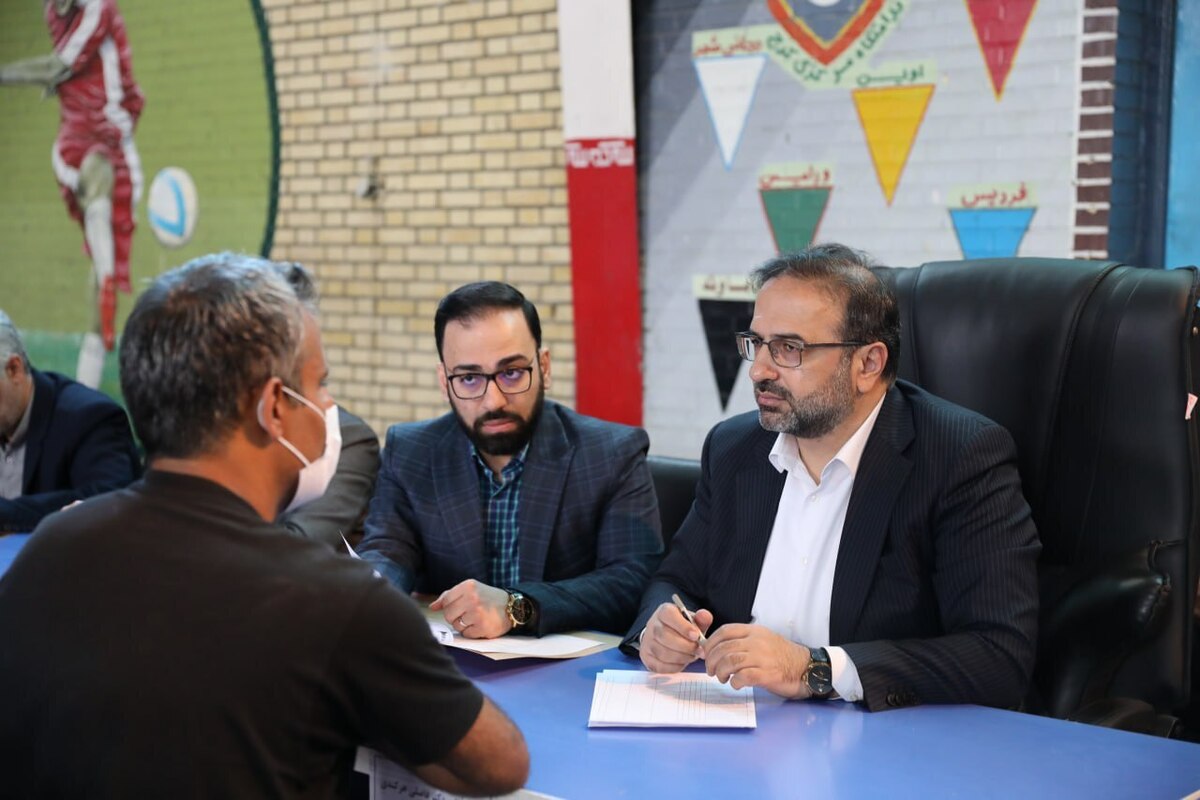 بررسی ۱۴۳ درخواست در دیدار رئیس کل دادگستری استان البرز از ندامتگاه مرکزی کرج/ ۱۲ زندانی آزاد شدند