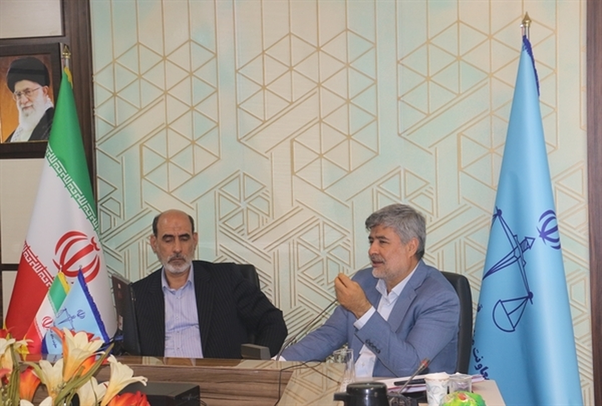 برگزاری نشست هم اندیشی جمعی از مسئولان امور فرهنگی معاونت منابع انسانی قوه قضاییه با حضور رئیس انجمن مدیریت جهادی