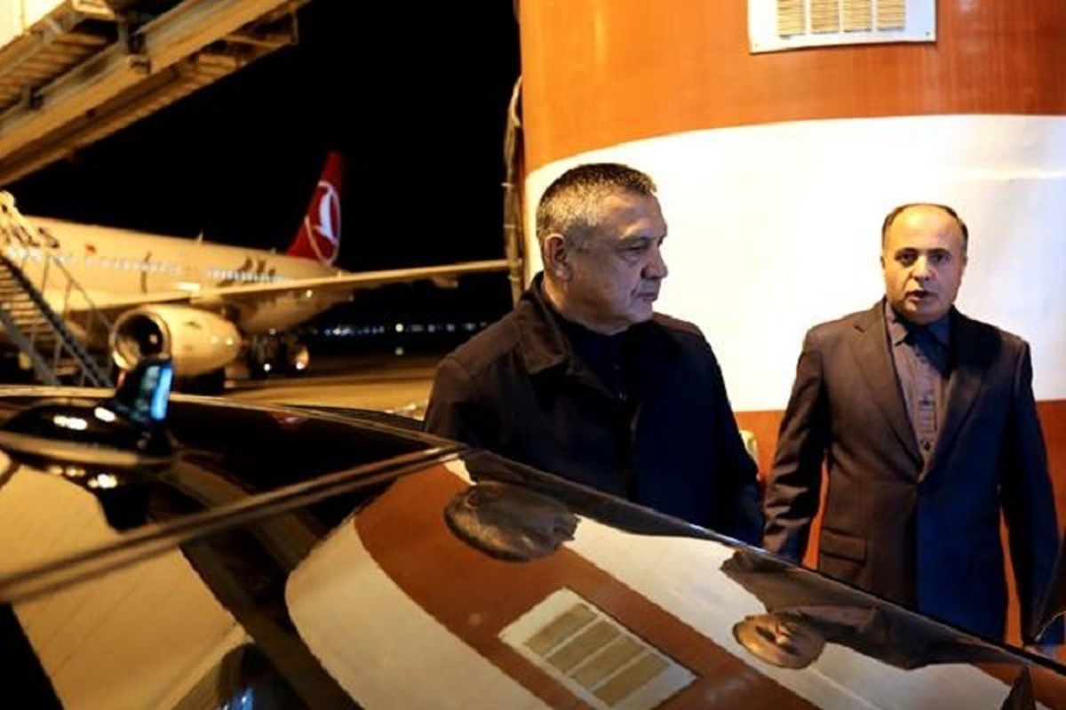 رئیس مجلس ازبکستان وارد مشهد مقدس شد