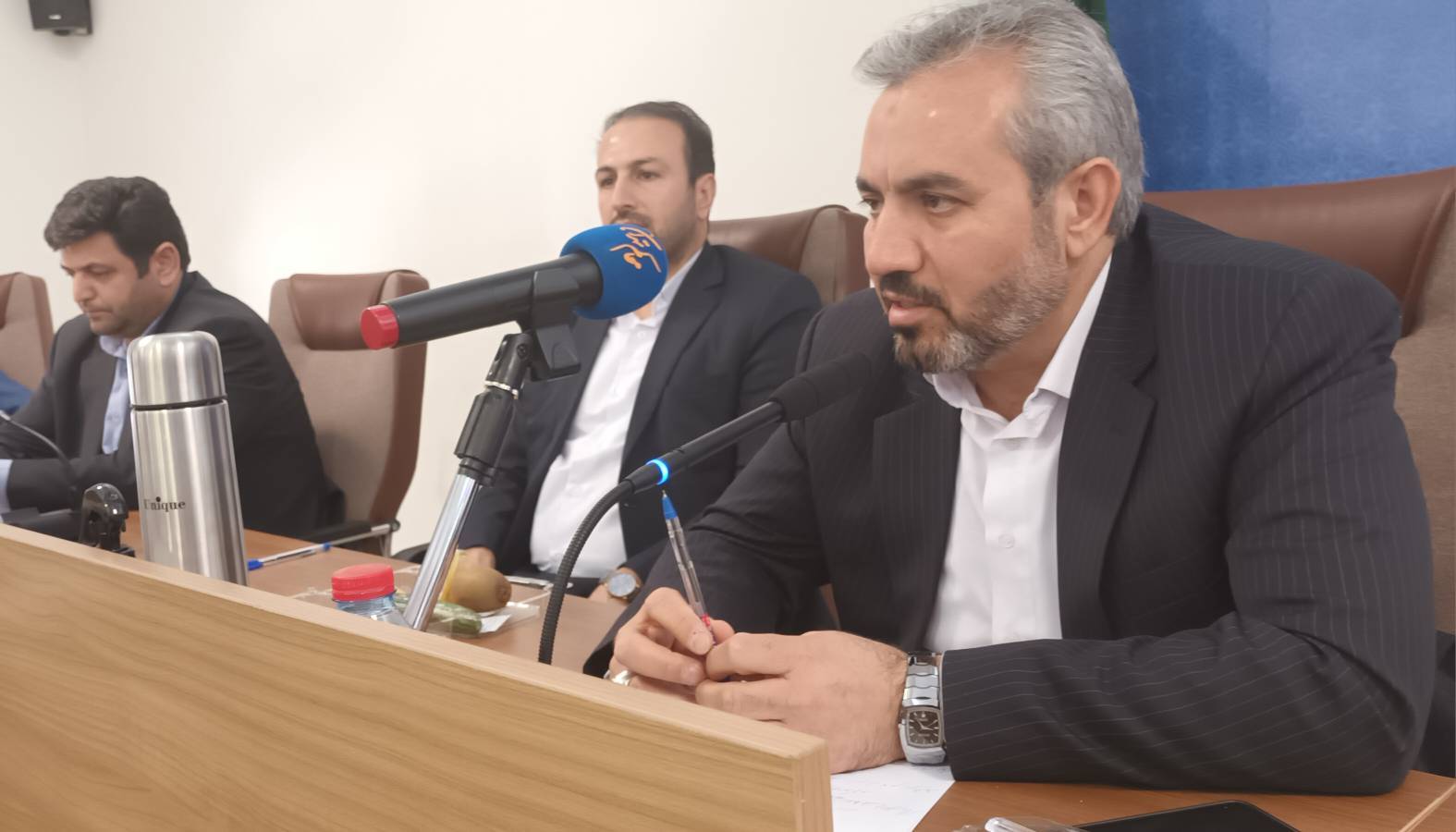 نشست شورای معاونین دادگاههای عمومی و انقلاب تهران با حضور یحیی جعفری برگزار شد نشست شورای معاونین دادگاههای عمومی و انقلاب تهران با حضور یحیی جعفری برگزار شد