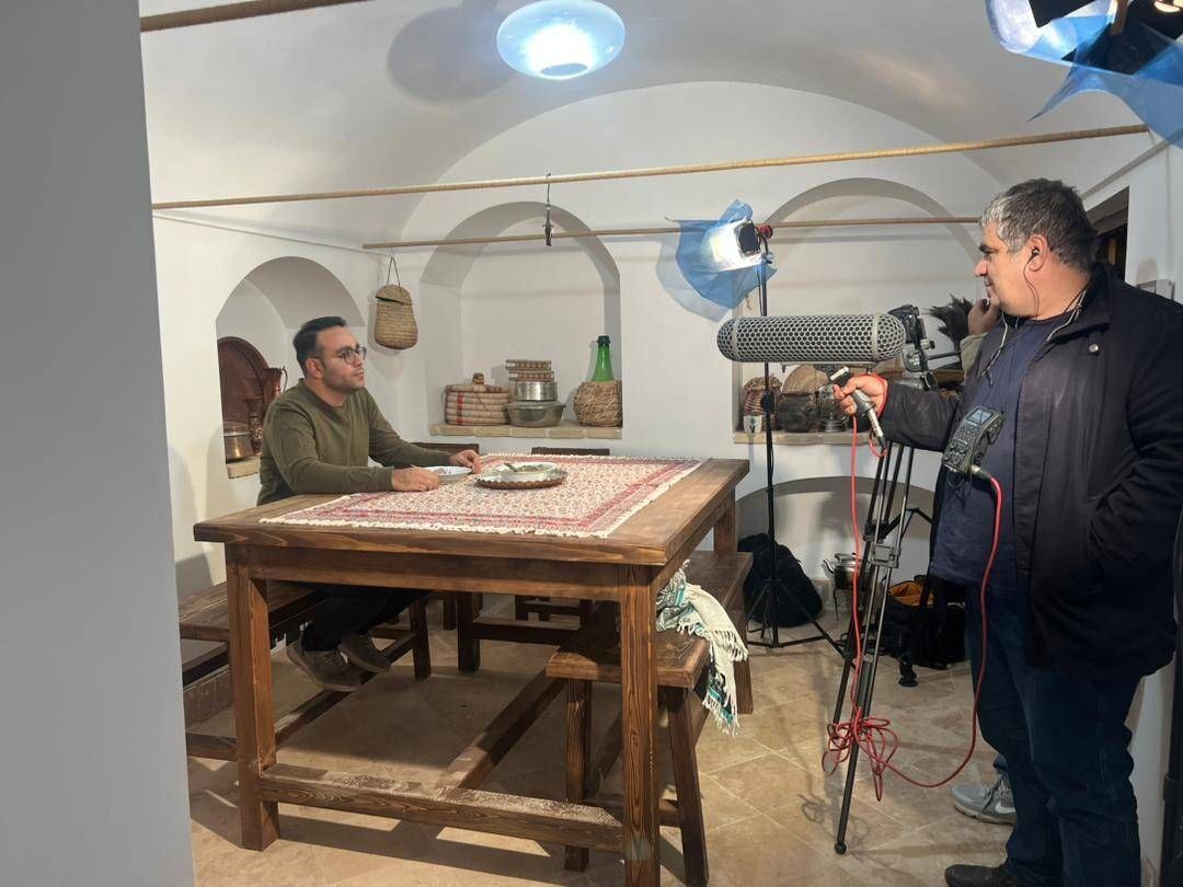 غذای سبز ایرانی در «سفرهخانه» شبکه مستند / آشپزی به سبک طباخان متقدم غذای سبز ایرانی در «سفرهخانه» شبکه مستند / آشپزی به سبک طباخان متقدم