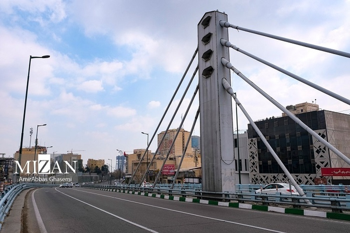 احتمال بهره‌برداری از پل دسترسی شهرک شهید خرازی تا پاییز سال جاری