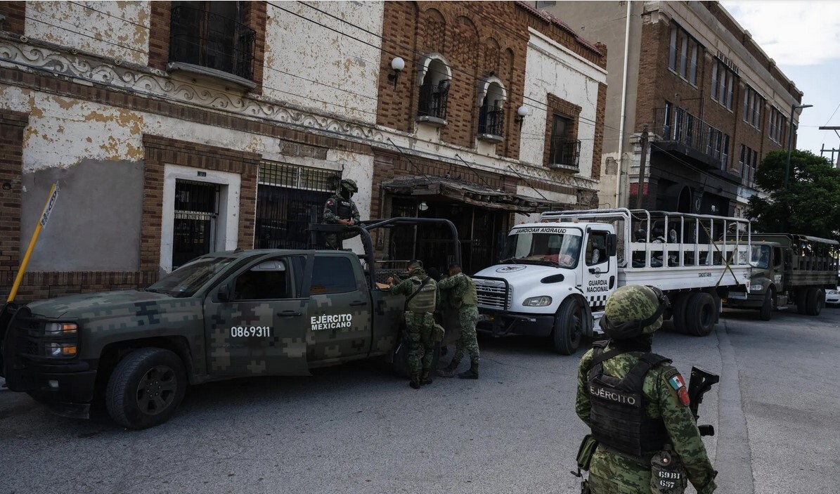 شعله ور شدن بحران مهاجرتی در مرزهای جنوبی آمریکا