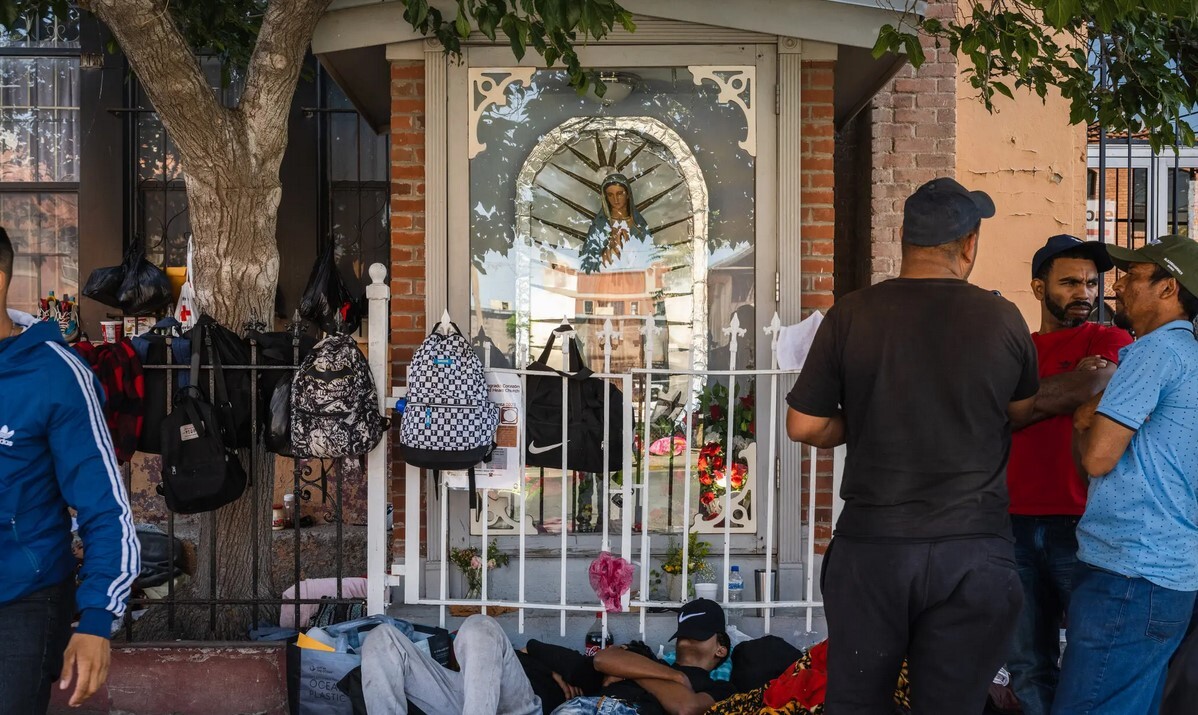 شعله ور شدن بحران مهاجرتی در مرزهای جنوبی آمریکا