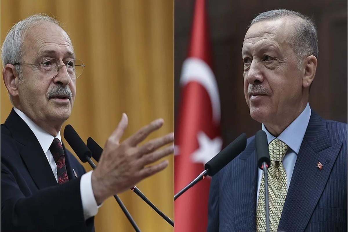تنور داغ انتخابات ریاست جمهوری ترکیه/ قلیچدار اوغلو در نظرسنجی‌ها از اردوغان پیشی گرفت