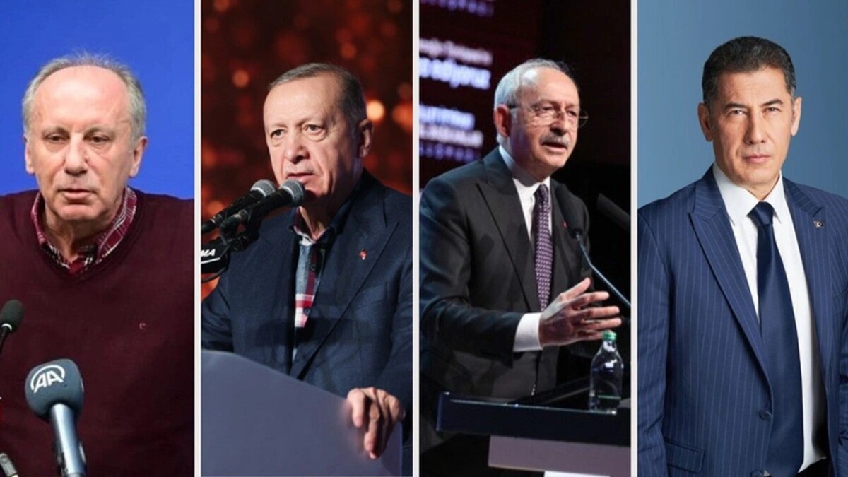 شمارش معکوس برای انتخابات ریاست جمهوری ترکیه/وضعیت اردوغان و رقبایش چگونه است؟