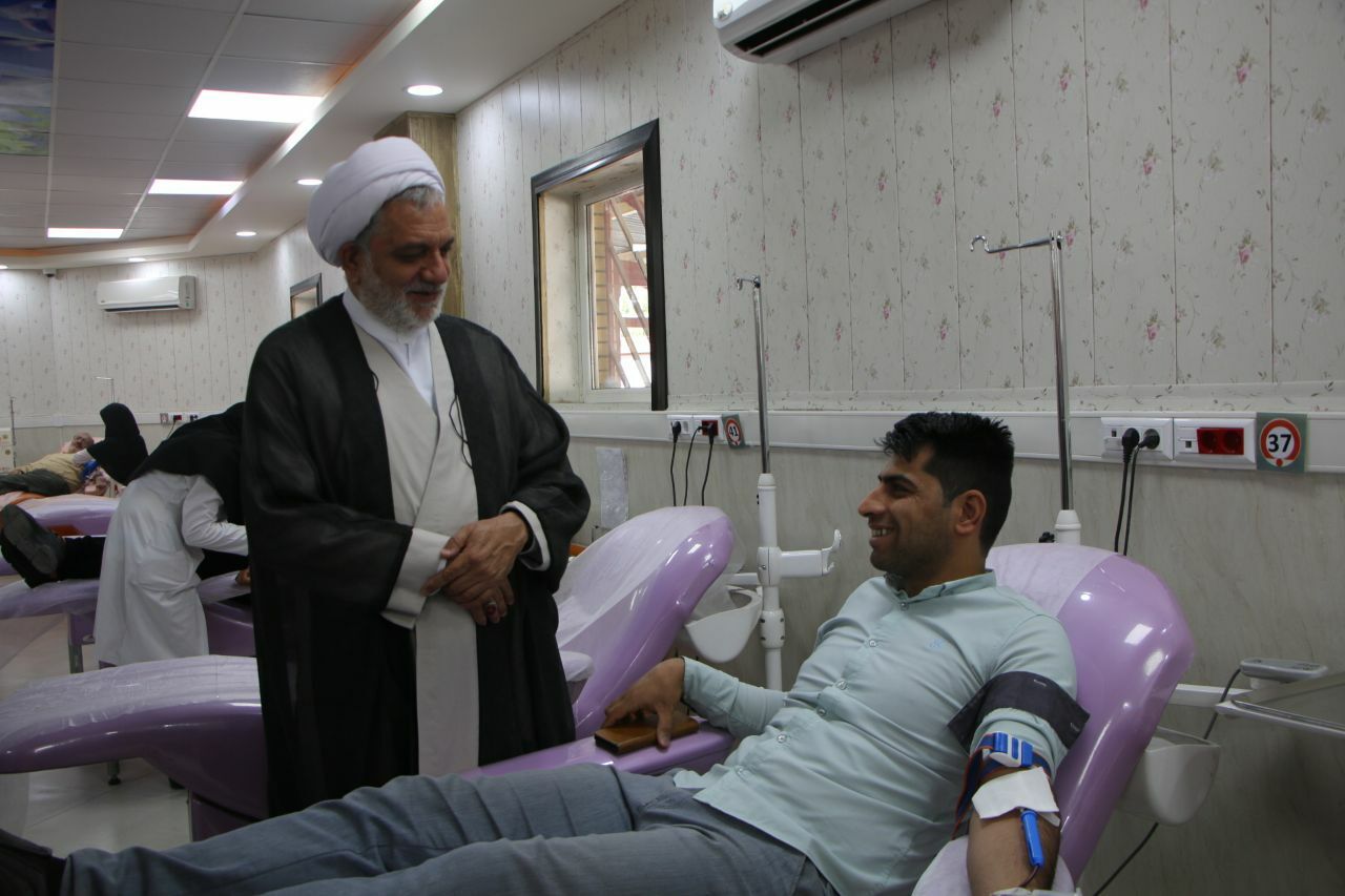 رئیس کل دادگستری استان کرمان: فرهنگسازی به منظور جلب مشارکت ۹۷.۶ درصدی مردم در اهدای خون ضرورت دارد