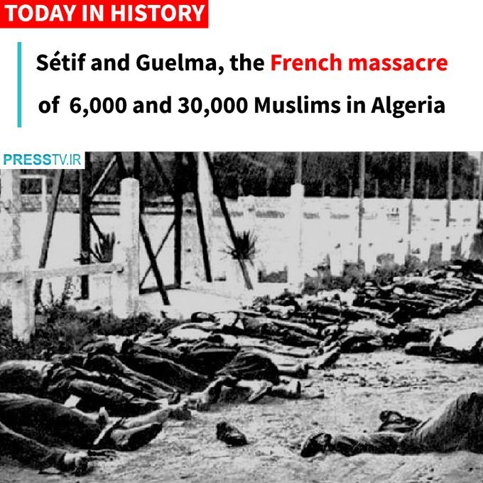 مروری بر جنایات استعماری فرانسه در الجزایر: قتل عام «سطیف و قالمه»