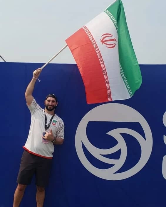 نخستین حضور ایران در مسابقات جهانی موج سواری لانگ بُرد نخستین حضور ایران در مسابقات جهانی موج سواری لانگ بُرد