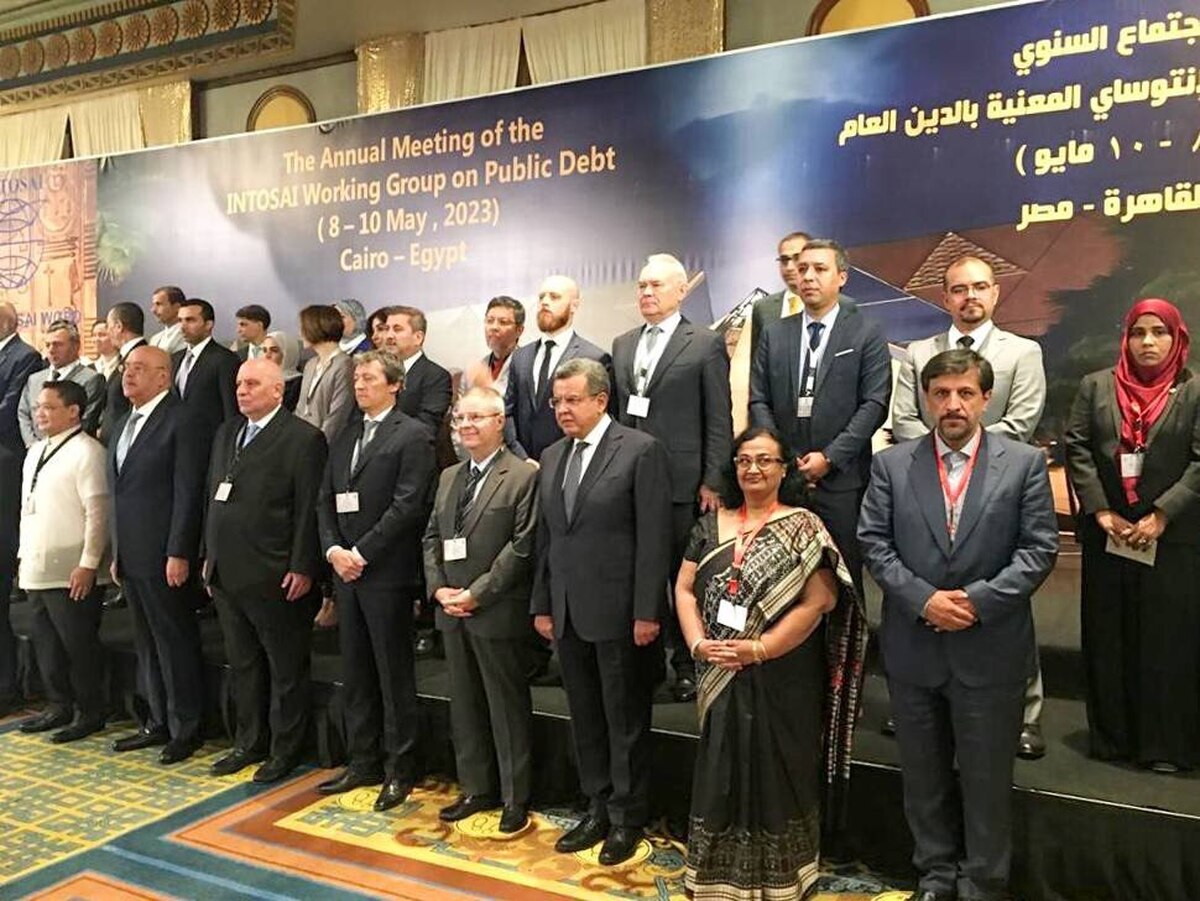 افتتاحیه نشست سالانه کارگروه دیون دولتی اینتوسای برگزار شد/دیدار‌های هیات ایرانی با روسای هیات‌های روسیه، پاکستان، مالدیو، برزیل، کویت، فیلیپین، قطر، هند و ترکیه