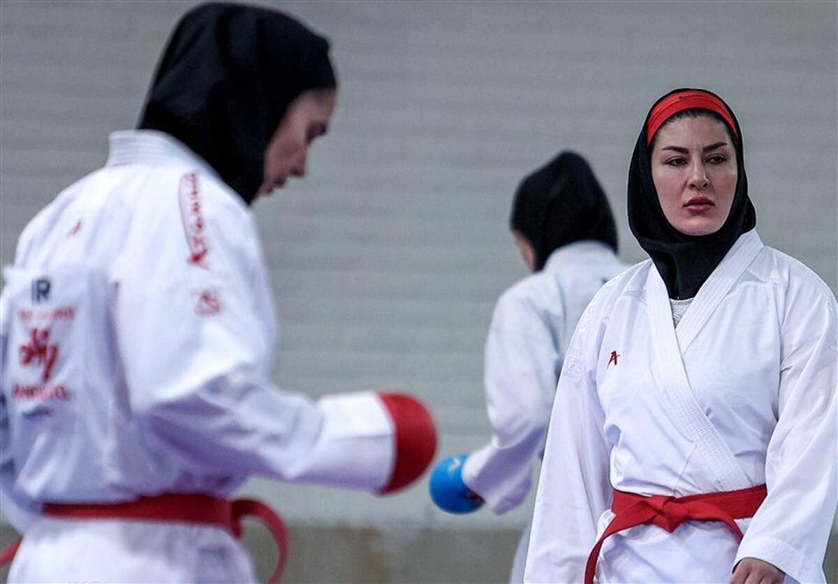 زنگنه: خون تازه‌ای به رگ‌های کاراته بانوان تزریق شده/ کاپیتان تیم ملی ۲۴ سال سن دارد