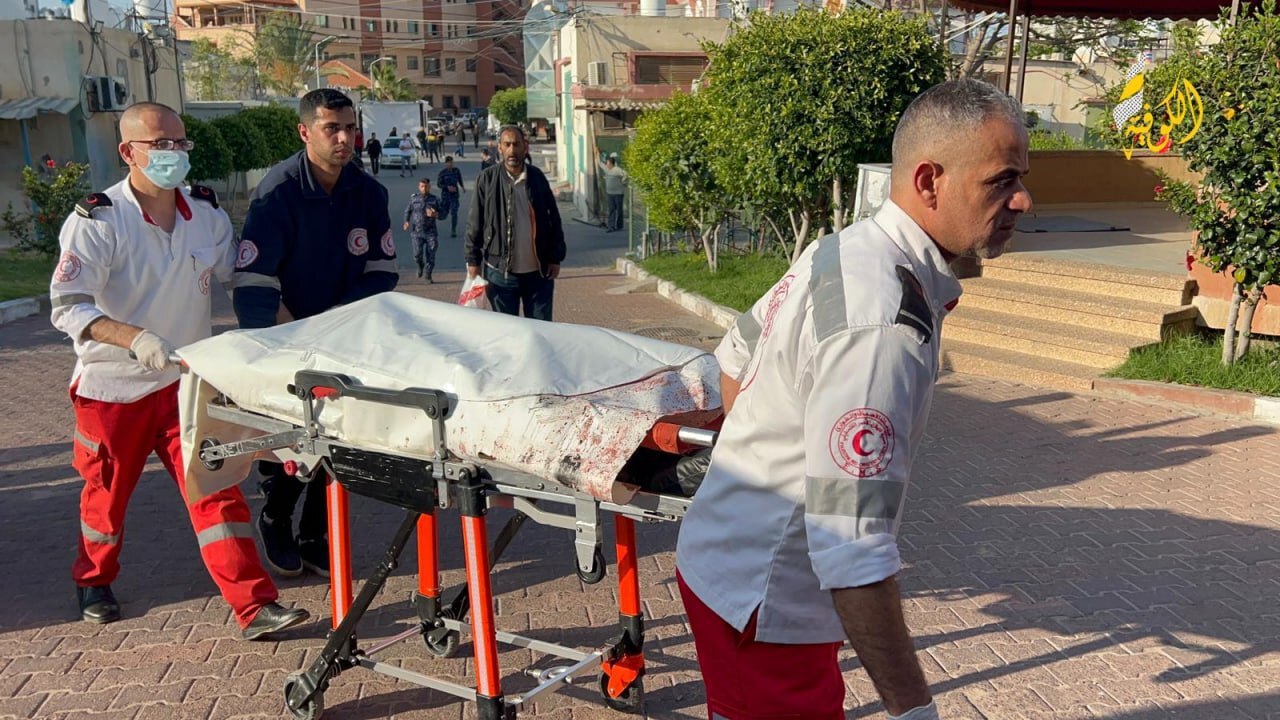 حمله توپخانهای رژیم صهیونیستی به نوار غزه حمله توپخانهای رژیم صهیونیستی به نوار غزه