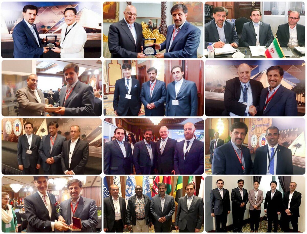 پیشنهادهای ده‌گانه ایران برای بهبود شاخص های پایداری دیون دولتی/اعضای “اکوسای” برای حضور در مراسم گرامیداشت تأسیس دیوان محاسبات ایران و شرکت در جلسه هیات رئیسه به تهران دعوت شدند