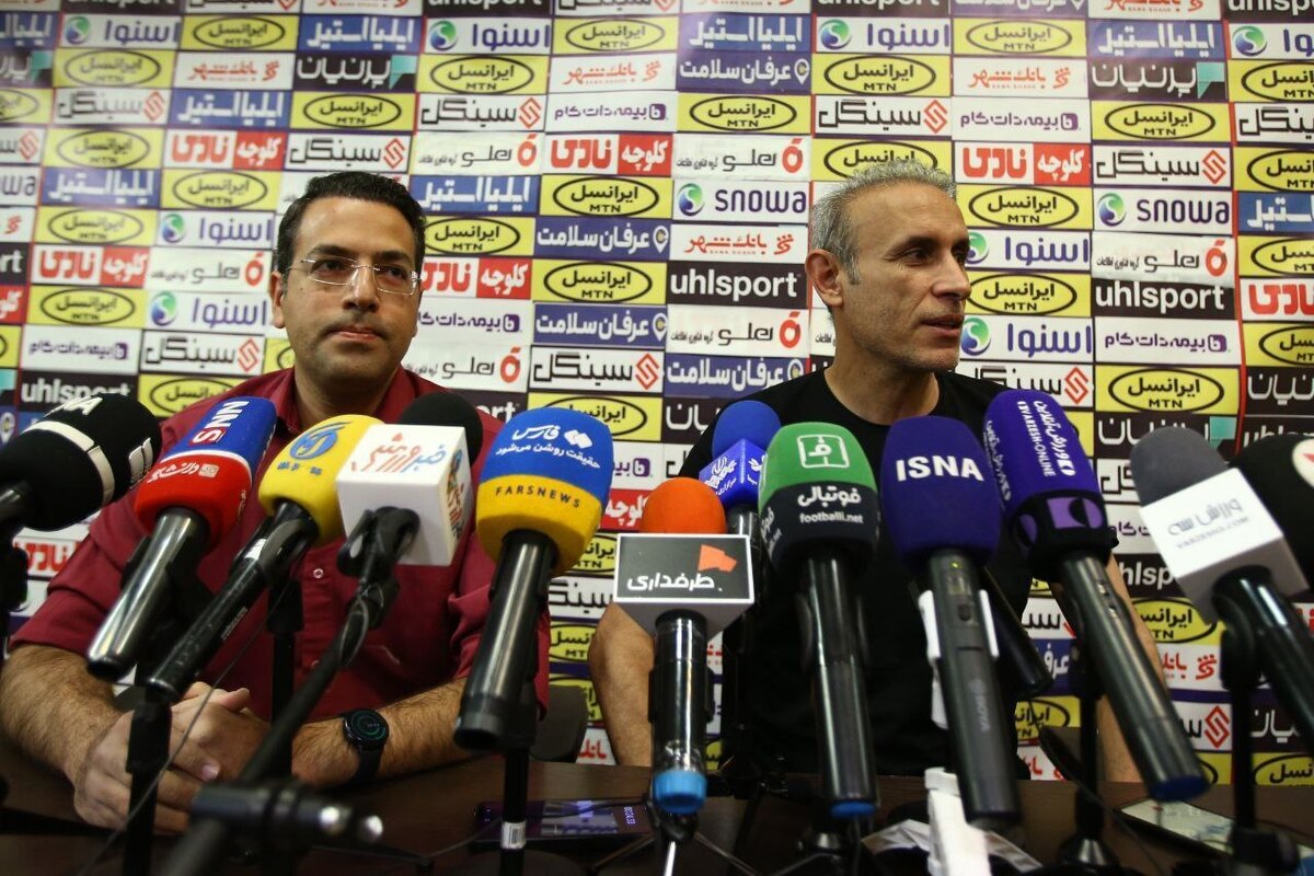 گل&zwnj;محمدی: این همه بی سلیقگی؟ متأسفانه اولویت فوتبال نیست/ احساس کنم بودنم کمکی به پرسپولیس نمی&zwnj;کند، می&zwnj;روم